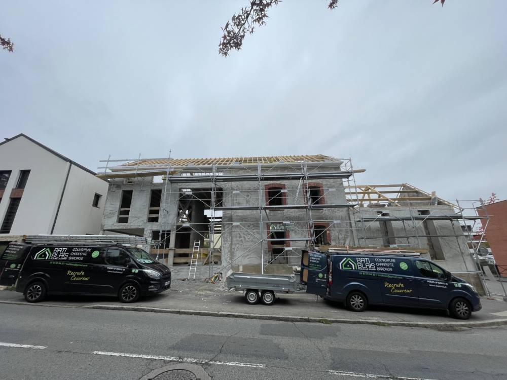 travaux bâtiment