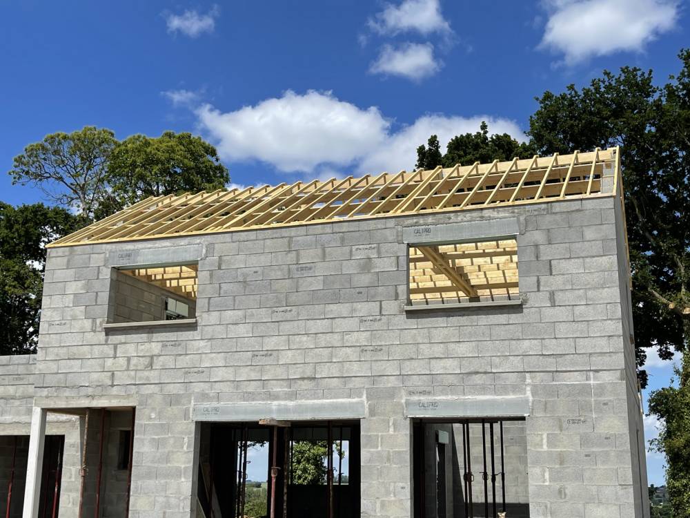 travaux charpente