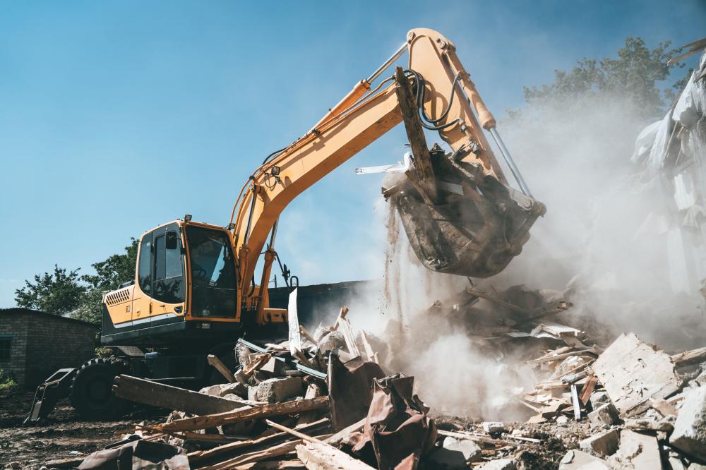 démolition maison