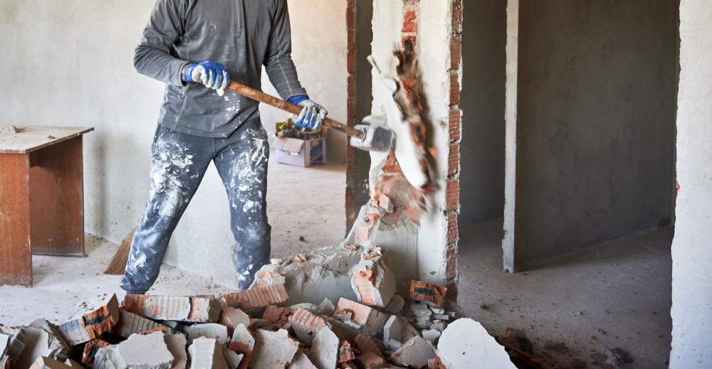 démolition chantier