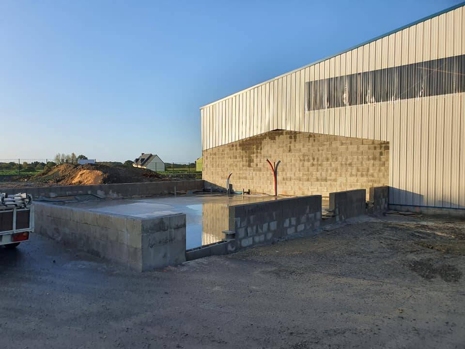 Chantier réalisé à Saint-Malo en novembre 2019