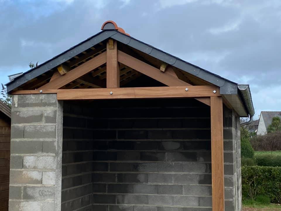 Travaux de charpente   couverture Plélan-le-Grand